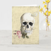 私の歯間のバラを使って カード (黄色い花)