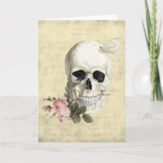 私の歯間のバラを使って カード