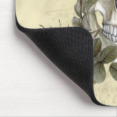 私の歯間のバラを使って マウスパッド (コーナー)