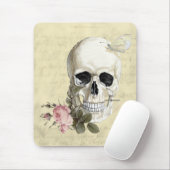 私の歯間のバラを使って マウスパッド (マウス)