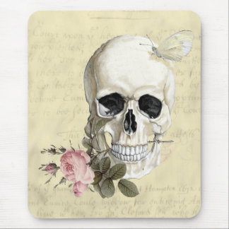 私の歯間のバラを使って マウスパッド