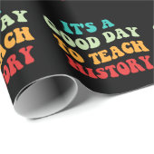 私の歴史は良教えい日だ ラッピングペーパー (ロールコーナー)