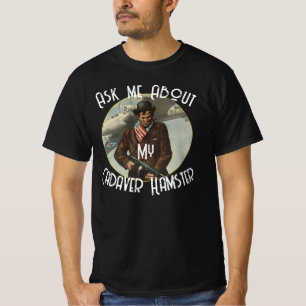 私の死んだハムスターのパーティーTシャツについては聞いてください 2045 Tシャツ