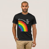 私の残りの半分の権利- white.png tシャツ (正面フル)