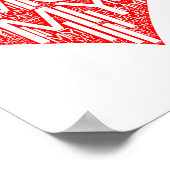 私の母が大好き赤いハート母の娘と息子 ポスター (角)