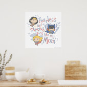 私の母と同じように恐れを知らず強く ポスター (キッチン)