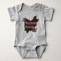 私の母に愛されている – ハートサッシのタトゥー – 