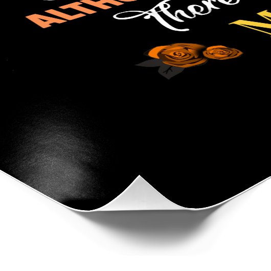 私の母のために天国のメモリアルデーギフト息子 ポスター (コーナー)