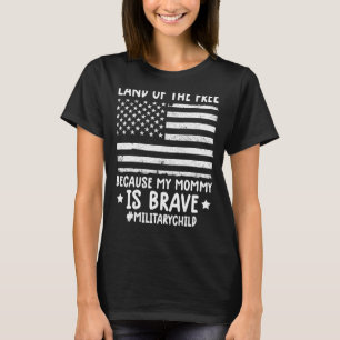 私の母のために軍隊の土地の月 Tシャツ
