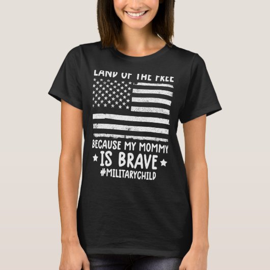 私の母のために軍隊の土地の月 Tシャツ (正面)