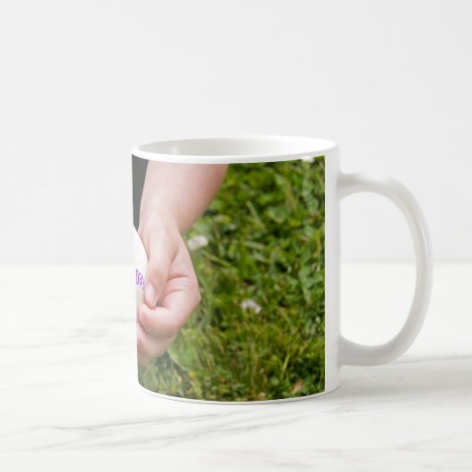 私の母のために コーヒーマグカップ (右)