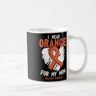 私の母のための衣服オレンジRsd Crpsは、癌Aをサポート コーヒーマグカップ