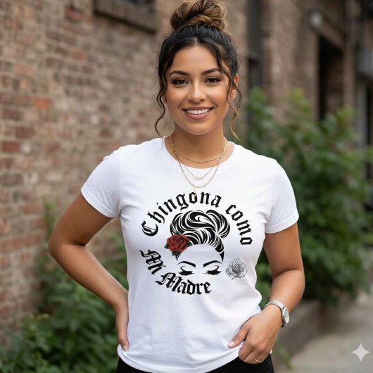 私の母のように強い女性のTシャツ Tシャツ