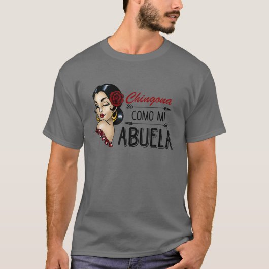 私の母のように強い女性 Tシャツ (正面)