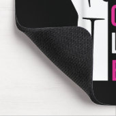 私の母のビート乳がんボス戦士Survのような マウスパッド (コーナー)