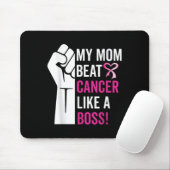 私の母のビート乳がんボス戦士Survのような マウスパッド (マウス)