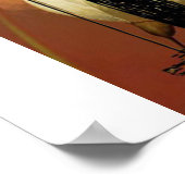 私の母のプレゼントの息子 |ママのかわいいギフト ポスター (角)