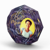 私の母の写真最高のが輝いている フォトブロック (右)