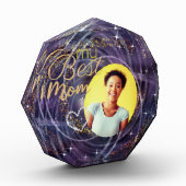 私の母の写真最高のが輝いている フォトブロック (左)