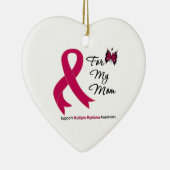 私の母の多発性骨髄腫 セラミックオーナメント (右)