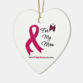 私の母の多発性骨髄腫 セラミックオーナメント (左)