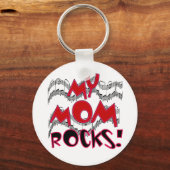 私の母の岩 キーホルダー (正面)