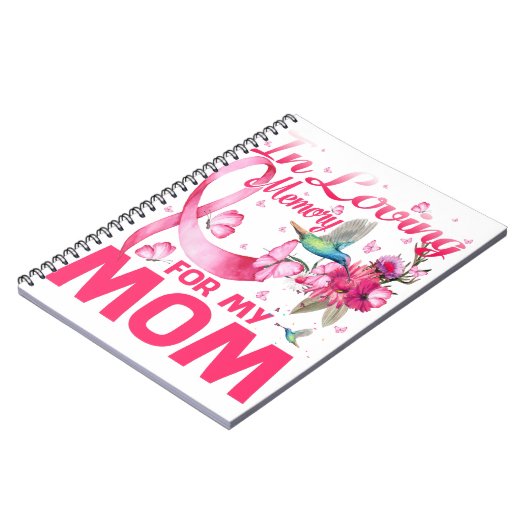 私の母の思い出に ノートブック (左側)