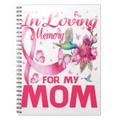 私の母の思い出に ノートブック (正面)