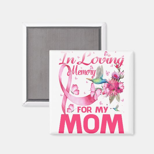 私の母の思い出に マグネット (正面/裏面)