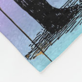 私の母の息子 |お最高の母さんのプレゼント フリースブランケット (角)