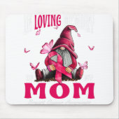 私の母の愛する記憶の中で乳がん認識度 マウスパッド (正面)