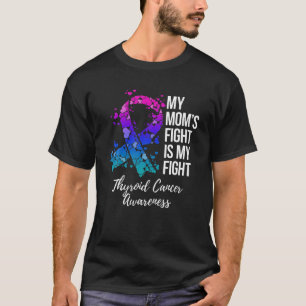 私の母の戦いは私が待ち望んでいる甲状腺がんとの戦いだ Tシャツ
