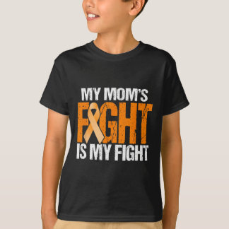 私の母の戦いは私の戦い白血病認識度Mote Tシャツ