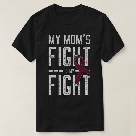 私の母の戦いは私の戦い鎌状赤血球貧血アワル Tシャツ (デザイン正面)