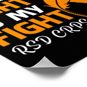 私の母の戦いは私の戦いRsd Crps認識度快挙 ポスター (角)