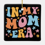 私の母の時代に セラミックオーナメント (裏面)