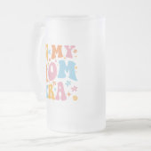 私の母の時代に フロストグラスビールジョッキ (正面左)