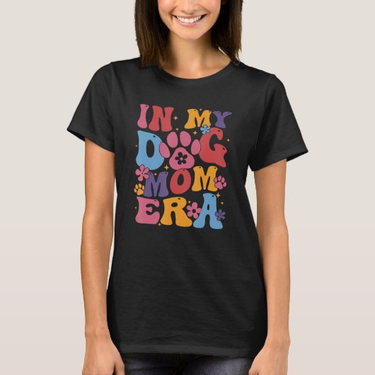 私の母の時代に Tシャツ (正面)