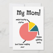 私の母の特徴おもしろい、母のカスタムために驚く シーズンカード (正面)