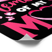 私の母の蝶の乳がんで思い出して ポスター (角)