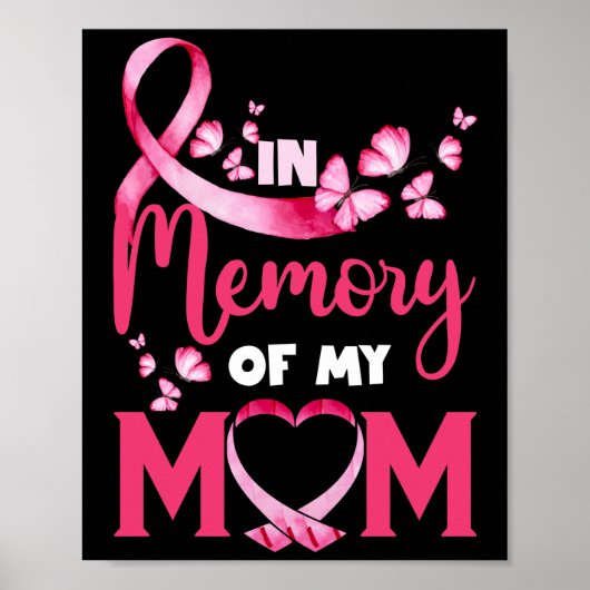 私の母の蝶の乳がんで思い出して ポスター (正面)