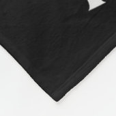 私の母の衣服ティール(緑がかった色)卵巣がん認識度Fa フリースブランケット (角)