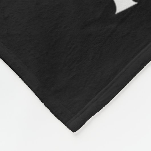 私の母の衣服ティール(緑がかった色)卵巣がん認識度Fa フリースブランケット (角)