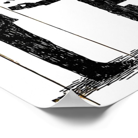 私の母の贈り物にかわいい息子 |素敵な家族の贈り物 ポスター (角)