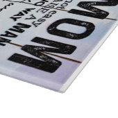 私の母の贈り物の息子 |素敵なホリデーギフト カッティングボード (角)