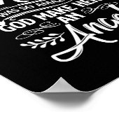 私の母の驚くべき神は彼女を天使の記念碑にする ポスター (角)