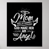 私の母の驚くべき神は彼女を天使の記念碑にする ポスター (正面)