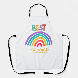 私の母はいつも最高のだ エプロン