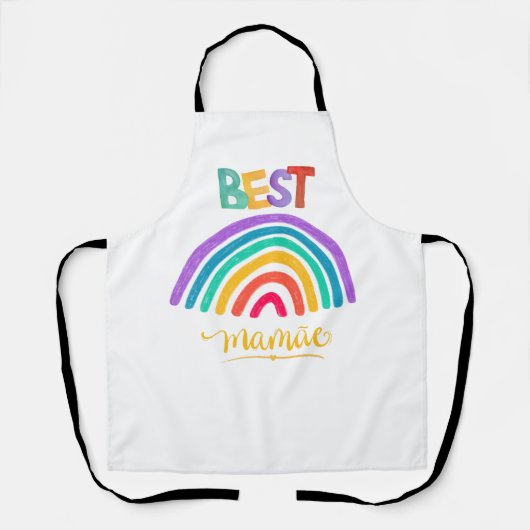 私の母はいつも最高のだ エプロン (正面)