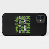 私の母はダミーの妹の母を育てなかったおもしろい Case-Mate iPhoneケース (裏面(横))